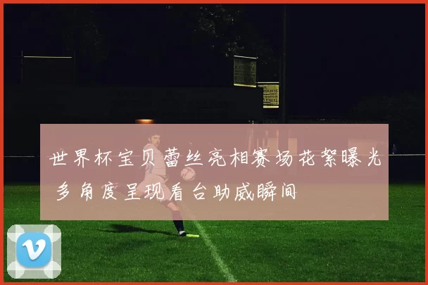 世界杯宝贝蕾丝亮相赛场花絮曝光 多角度呈现看台助威瞬间