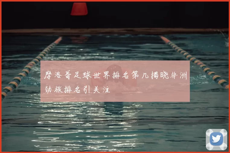摩洛哥足球世界排名第几揭晓非洲劲旅排名引关注